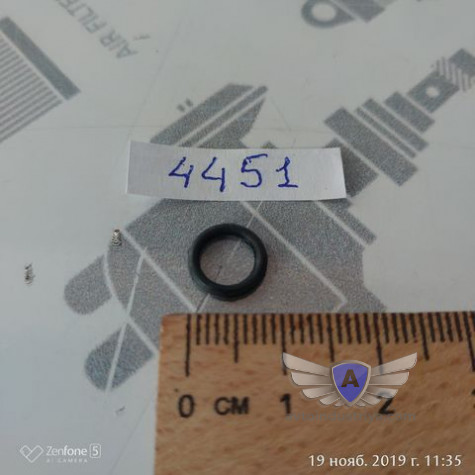 Кольцо уплотнительное ГВУТ ГАЗ 3309 4301 53 007-009-14-2-2 (6.7х1.4) (резиновое) (продажа от 100шт)